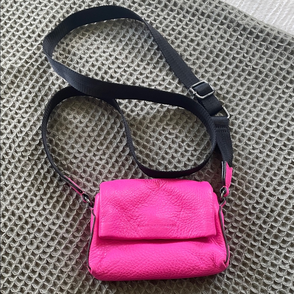 Aimee Kestenberg Vibrant Pink Crossbody Bag